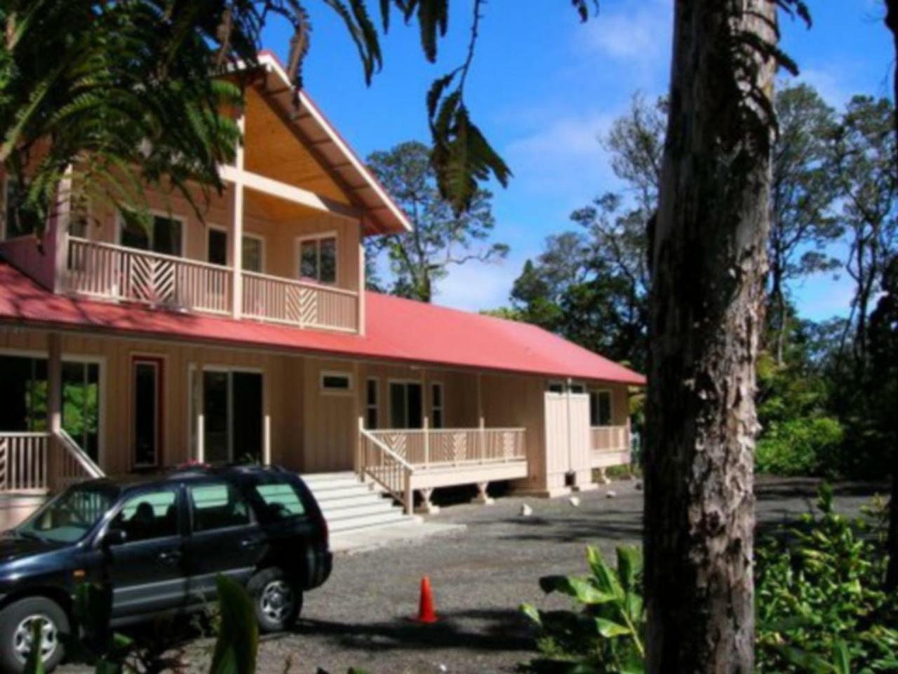 Volcano Forest Inn Экстерьер фото